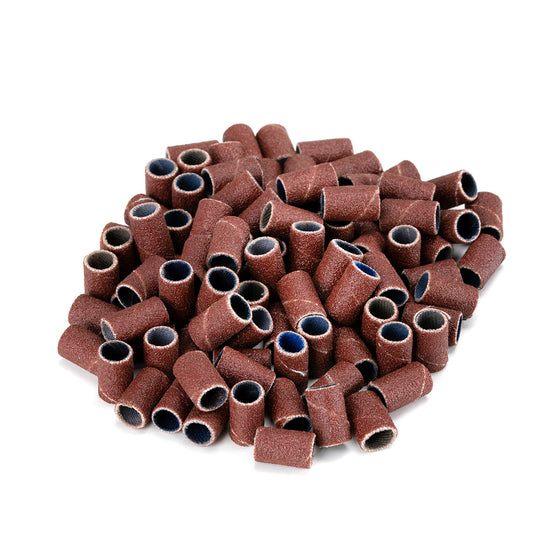 Exo Cylindrical Fine Sanding Caps #180, 100 Pack