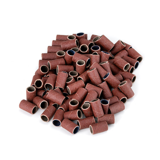 Exo Cylindrical Extra Fine Sanding Caps #240, 100 Pack