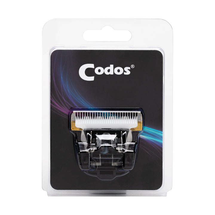 Codos Clipper Blade - Stainless Steel, Ceramic, Gold Finish