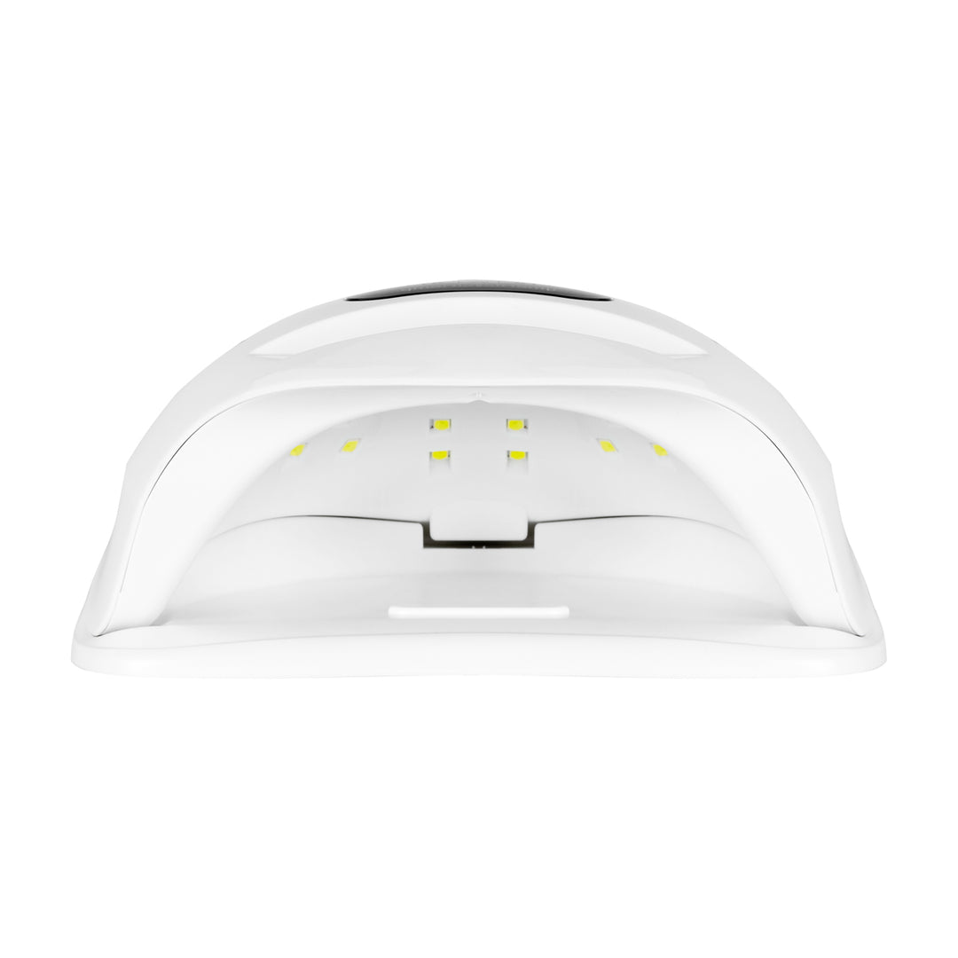 UV Lamp Nagels Dual LED Glow S1 168W Wit-Zilver - afbeelding 4