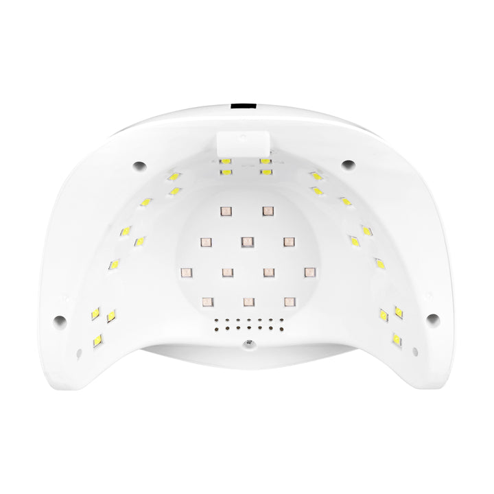 UV Lamp Nagels Dual LED Glow S1 168W Wit-Zilver - afbeelding 5