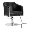 Hairdressing Chair Gabbiano Burgos - Black