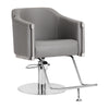 Hairdressing Chair Gabbiano Burgos - Grey