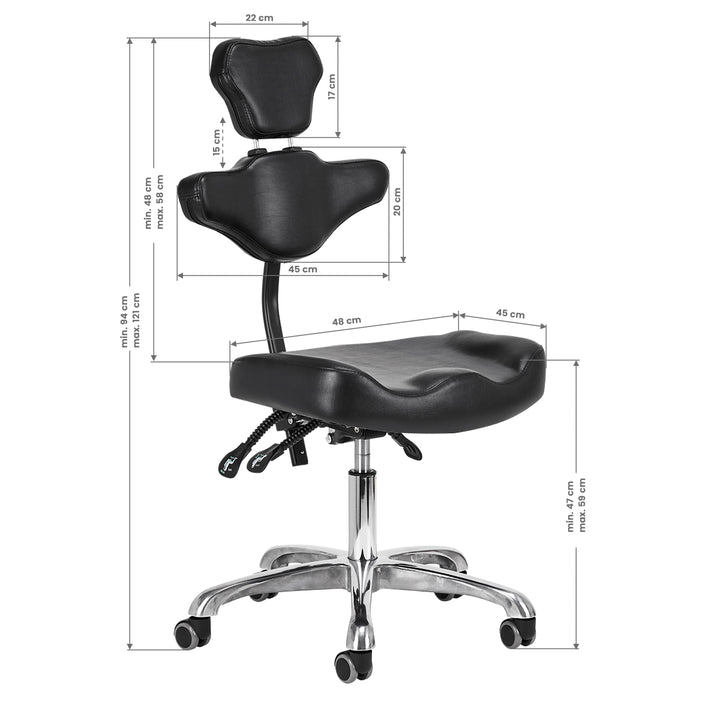 Tattoo Kruk Pro Ink 973 Zwart - afbeelding 13