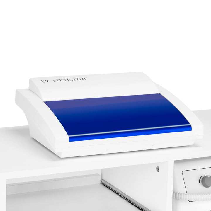 Professionele Pedicure Set Y-200 met Roltafel, Pedicuremotor, Loeplamp en UV-C Apparaat - afbeelding 6