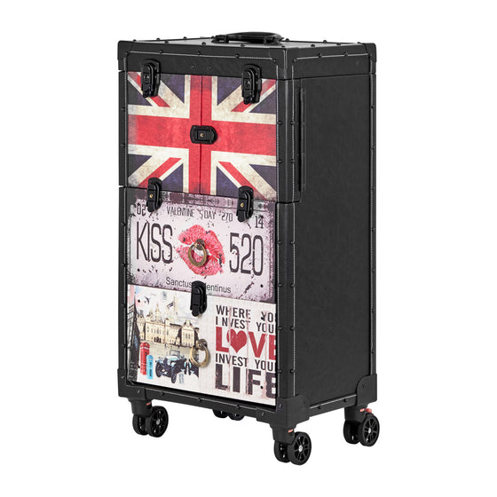 Salon Trolley Gabbiano 048A - Black