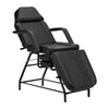 Treatment Chair 557A with Trays - Black