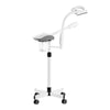 Facial Steamer Giovanni D-21 with Magnifying Lamp - White