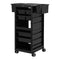 Salon Trolley Gabbiano 68B - Black