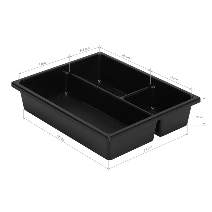 Werkwagen Kapper Gabbiano 68B Zwart - afbeelding 11