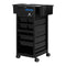 Salon Trolley Gabbiano 68UV with UV Steriliser - Black