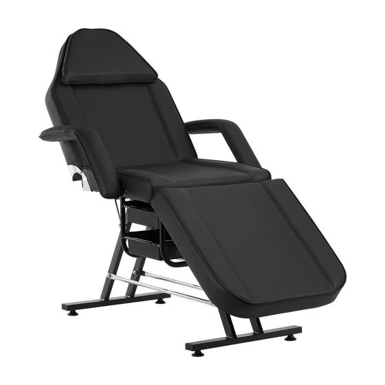 Treatment Chair Sillon with Trays - Black