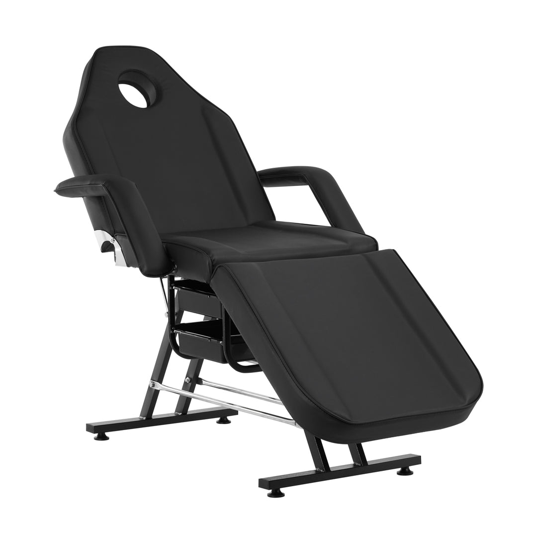 Behandelstoel Sillon met Trays Zwart - afbeelding 2