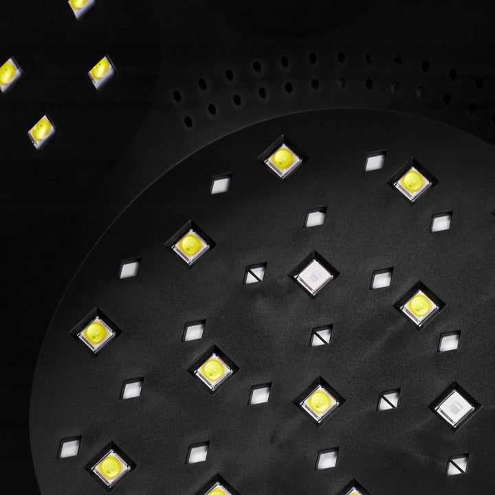 UV Lamp Nagels LED Ocho Nails 8 84W Zwart - afbeelding 8