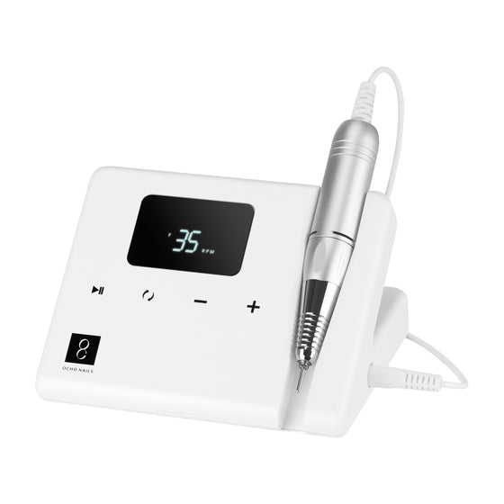 Nail Drill Ocho Technic 65W - White