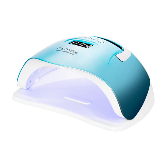 UV Nail Lamp Glow F2 220W - Turquoise