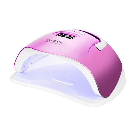 UV Nail Lamp Glow F2 220W - Pink