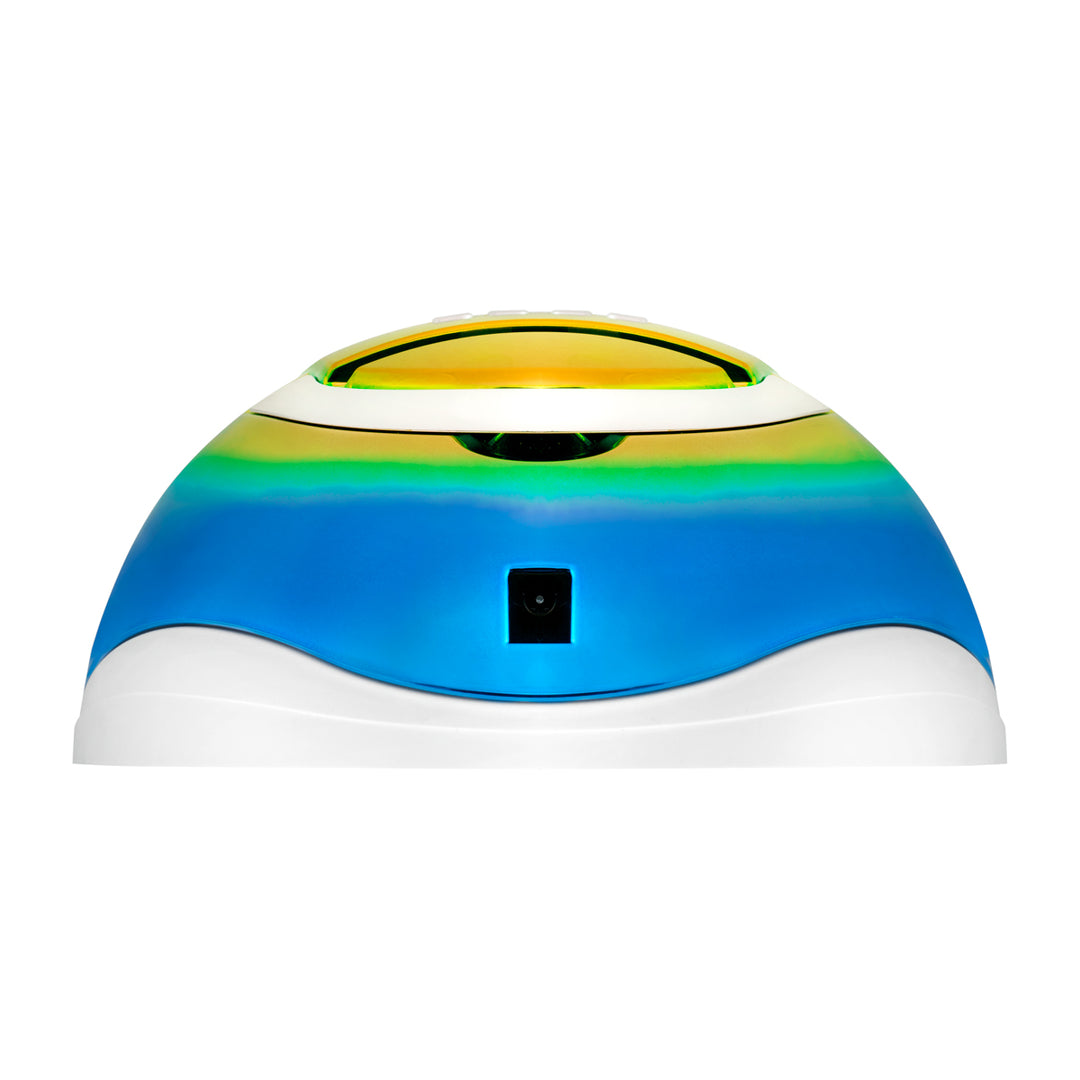 UV Lamp Nagels LED Glow F2 220W Goud-Blauw - afbeelding 6