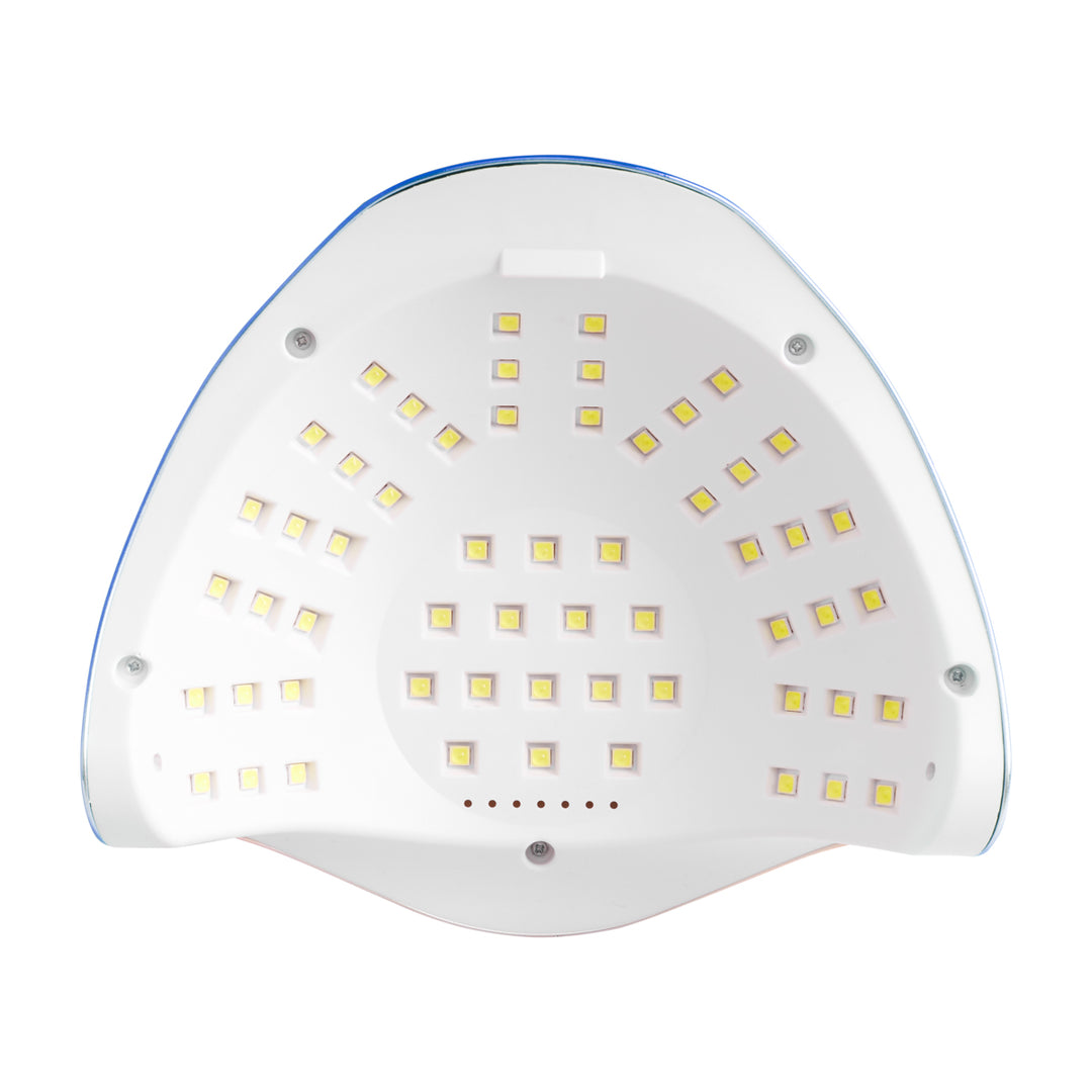 UV Lamp Nagels LED Glow F2 220W Goud-Blauw - afbeelding 7