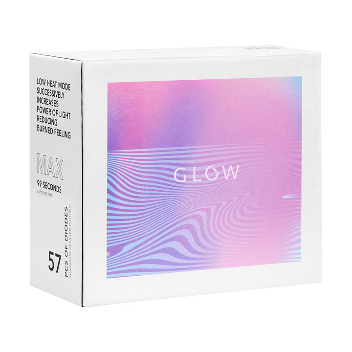 UV Lamp Nagels LED Glow F2 220W Goud-Blauw - afbeelding 9