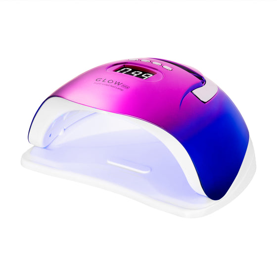 UV Nail Lamp Glow F2 220W - Pink and Blue