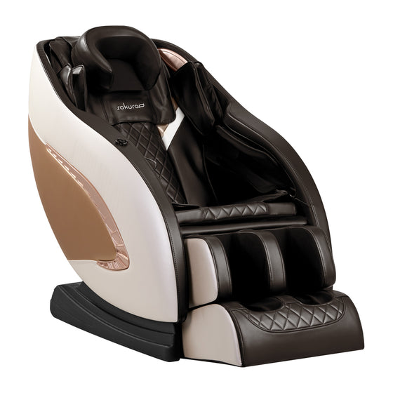 Electric Massage Chair Sakura Classic 305 - Brown