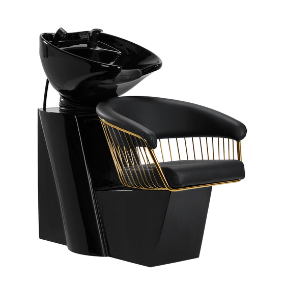 Backwash Unit Gabbiano Lille - Gold and Black