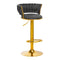 Bar Stool 4Rico QS-B313a - Grey