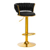 Bar Stool 4Rico QS-B313a - Black
