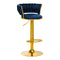 Bar Stool 4Rico QS-B313a - Navy Blue