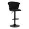 Adjustable Swivel Bar Stool 4Rico QS-B801 - Black