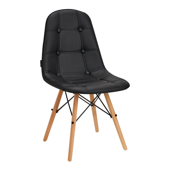 Salon Stool 4Rico QS-185 - Black