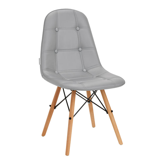 Salon Stool 4Rico QS-185 - Grey