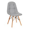 Salon Stool 4Rico QS-185 - Grey