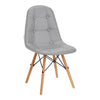 Salon Stool 4Rico QS-185 - Grey