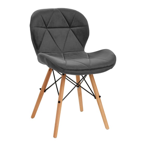 Salon Chair 4Rico QS-186 - Grey