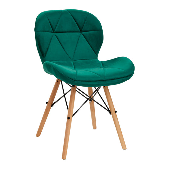 Salon Stool 4Rico QS-186 - Green