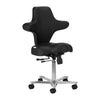 Salon Stool Azzurro Special 152 - Black