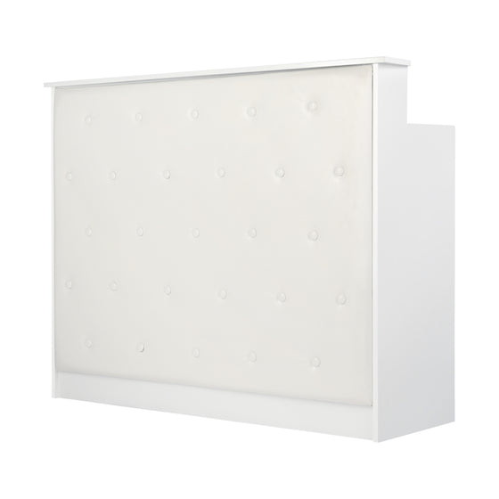 Reception Desk Gabbiano G26W - White