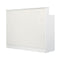Reception Desk Gabbiano G26W - White