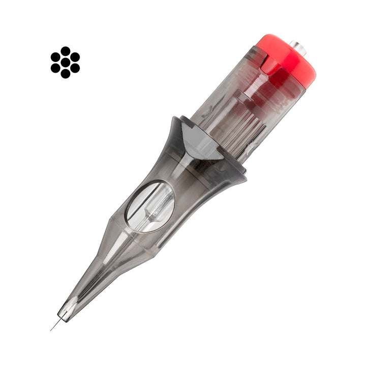 Tattoo Naalden Cartridge Round Liner 7RL 0.25 mm El Cartel V2 10 st