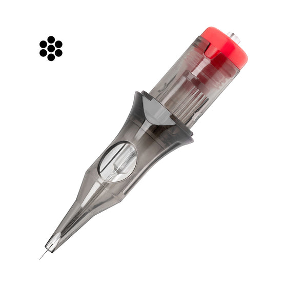 Tattoo Needle Cartridges El Cartel V2 7RL 0.30 mm - 10 Pack