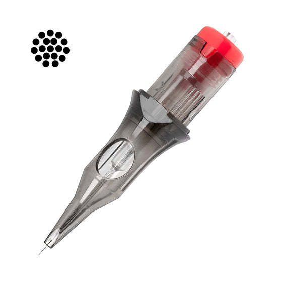Tattoo Needle Cartridges El Cartel V2 18RL 0.30 mm - Pack of 10