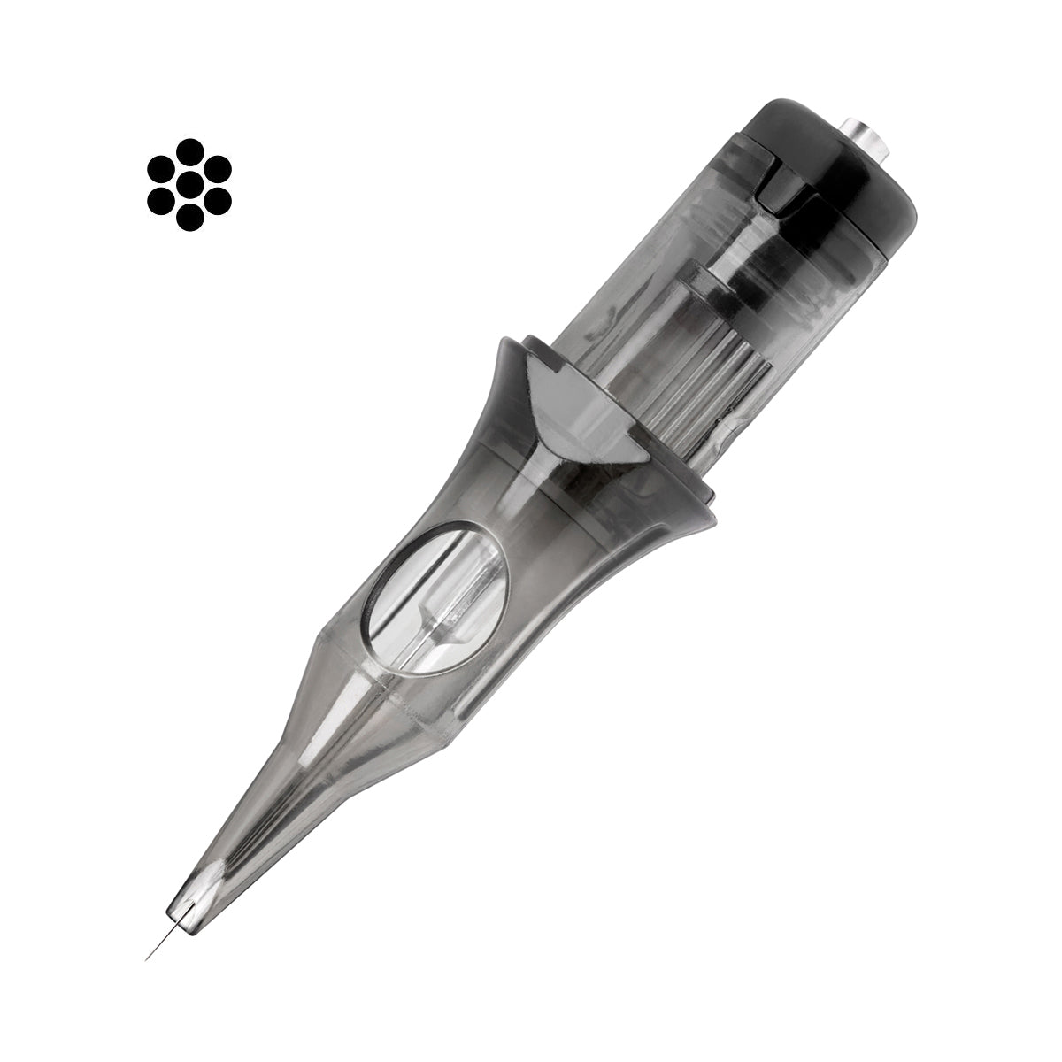 Tattoo Naalden Cartridge Round Shader 7RS 0.25 mm El Cartel V2 10 st