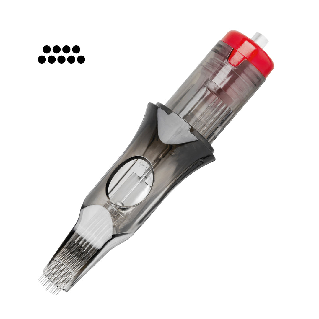 Tattoo Naalden Cartridge Soft Edge Magnum 9RM 0.30 mm El Cartel V2 10 st