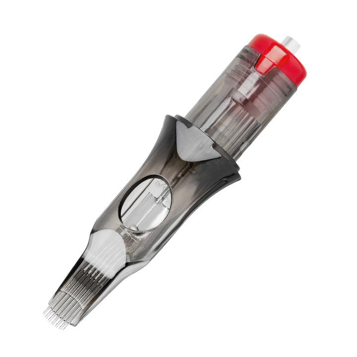 Tattoo Naalden Cartridge Soft Edge Magnum 23RM 0.35 mm El Cartel V2 10 st - afbeelding 2