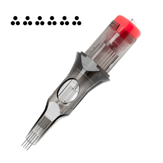 Tattoo Needle Cartridges El Cartel 3RLX V2 - 0.35 mm
