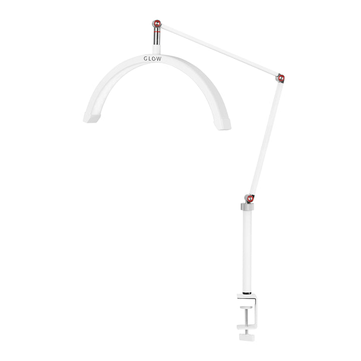 LED Lamp met Klem en Instelbare Kleur- en Lichtintensiteit Glow MX3 Mat Wit - afbeelding 3