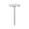 Pedicure Mandrel Exo Pododisc - Silver