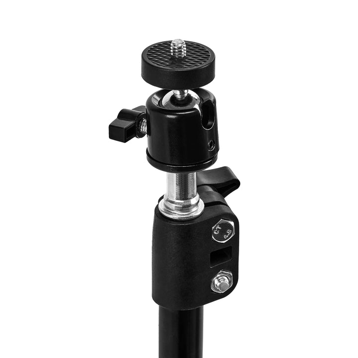 Ringlamp met Statief Glow 10" 10W Zwart RGB - afbeelding 7